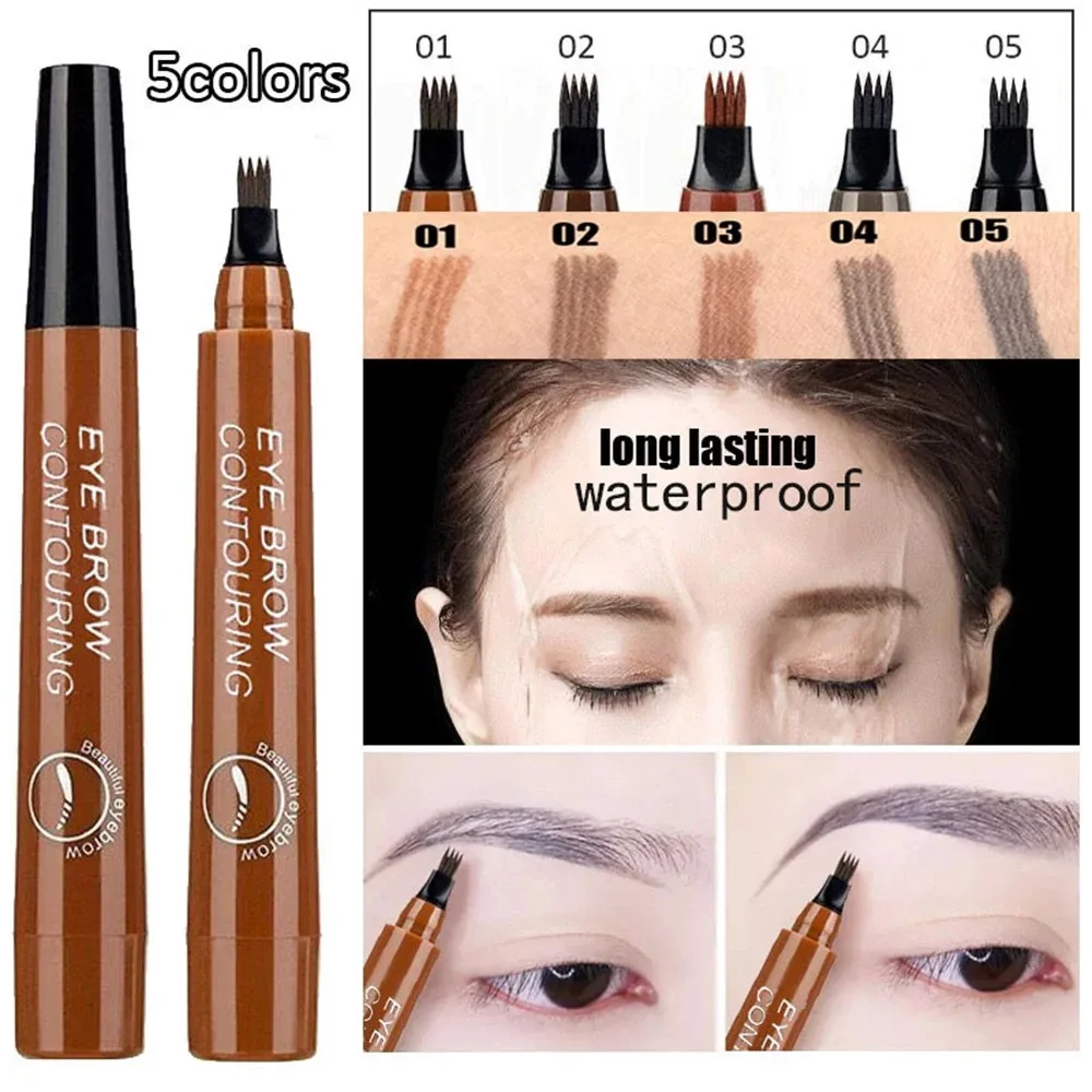 1 Buah Pena Alis Tahan Air Uju - Correction Pen Fine ulasan dan harga