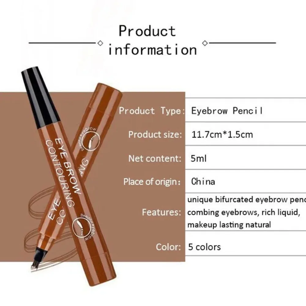 1 Buah Pena Alis Tahan Air Uju - Correction Pen Fine ulasan dan harga