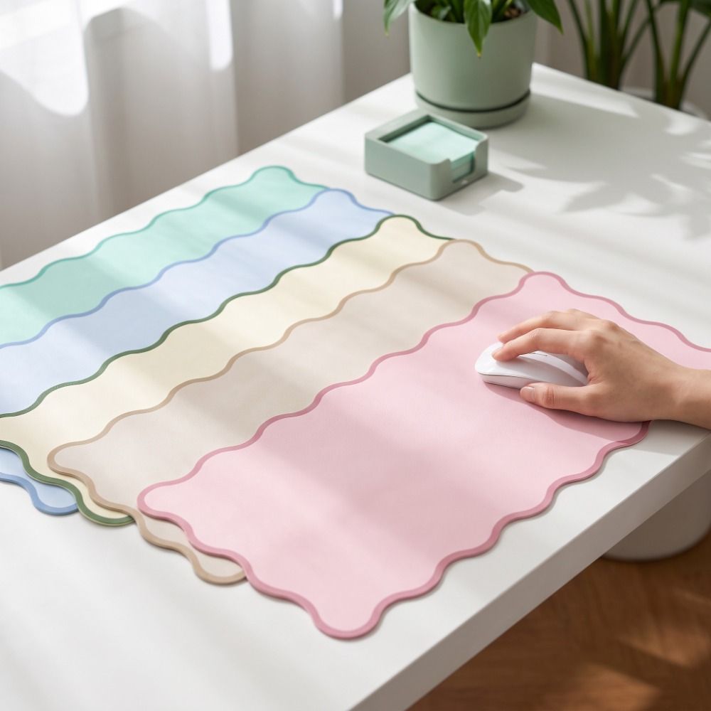Alas Meja Kulit PU Manis Anti  - Leather Desk Pad ulasan dan harga
