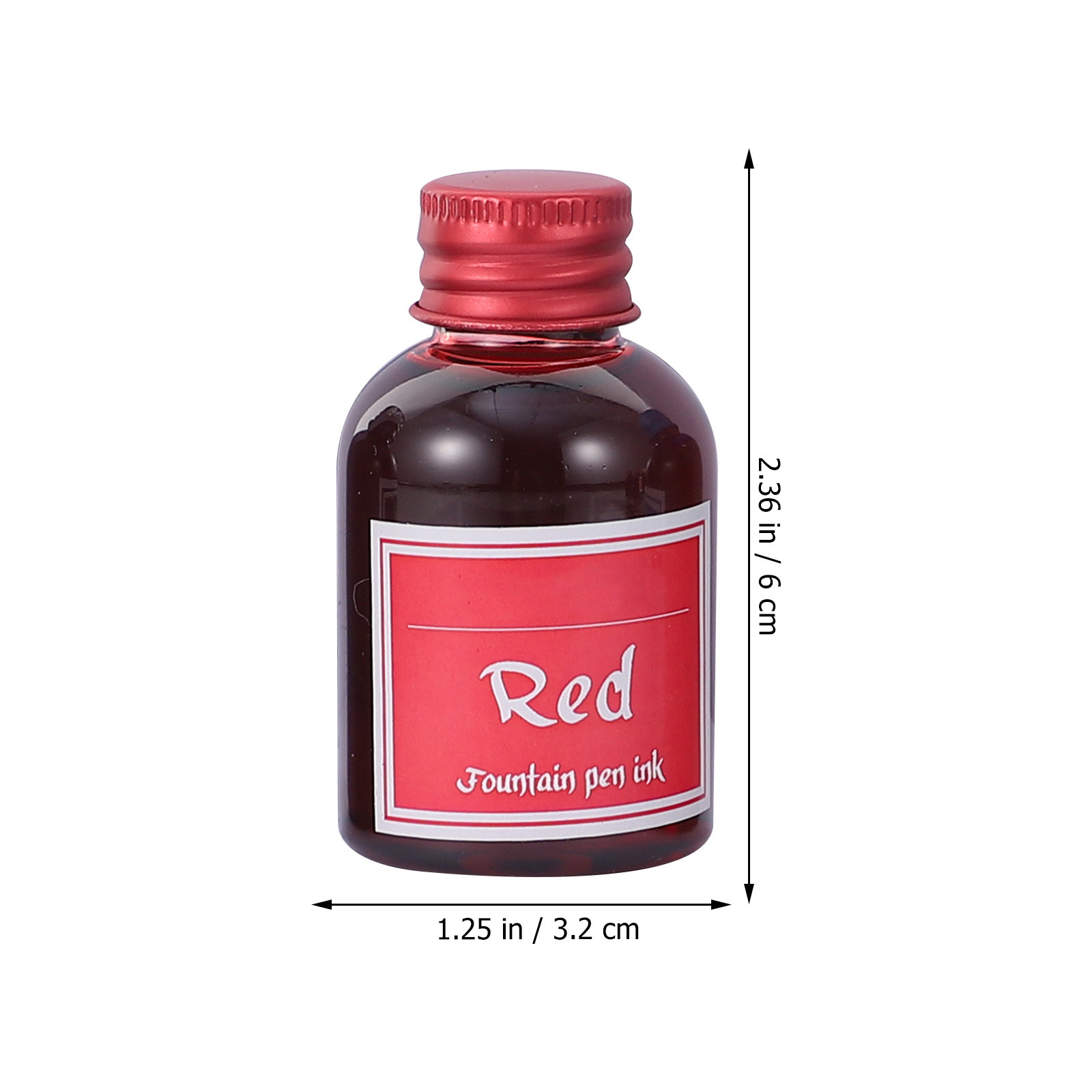 10 Botol Set Tinta Kaligrafi A - Fountain Pen Bottled Ink ulasan dan harga